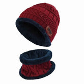 Winter Wonder Set! Ultra-Cozy Fleece Hat and Scarf Duo for Boys Who Love Outdoor Adventures - ThiGui